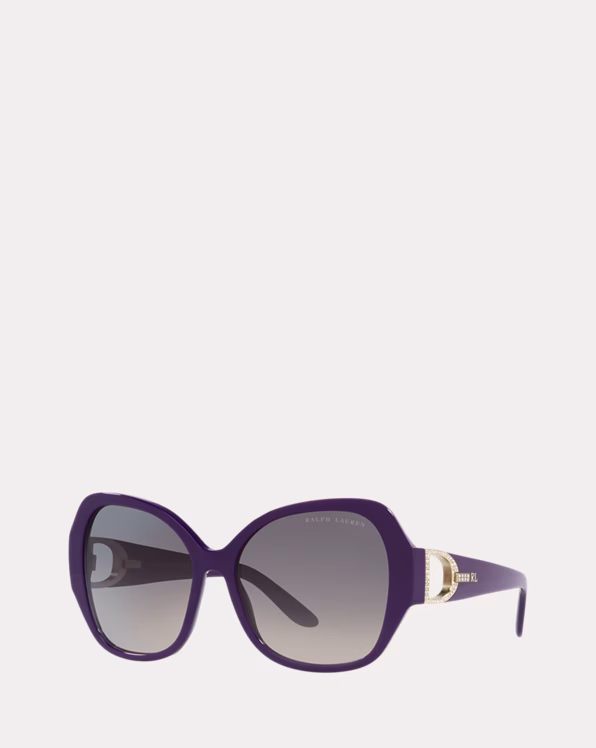 Stirrup Pavé Sunglasses