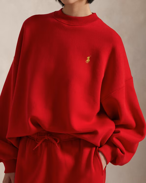 Lunar New Year Fleece High-Crewneck