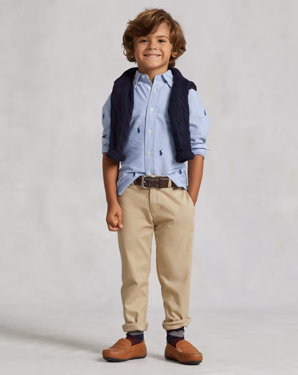 Polo Pony Cotton Oxford Shirt