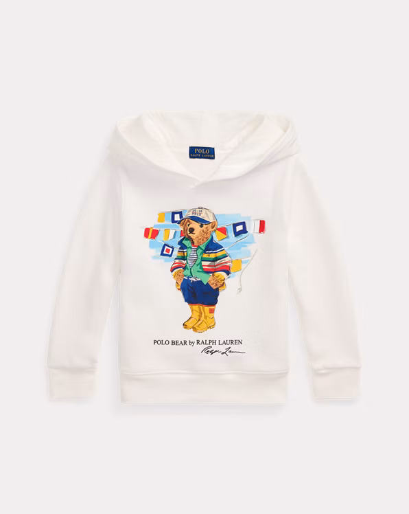 Polo Bear Fleece Hoodie