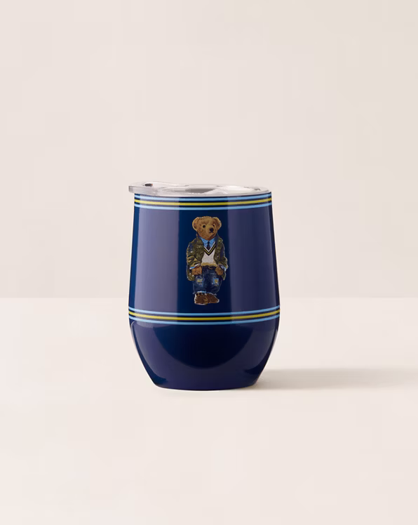 Heritage Polo Bear Small Tumbler