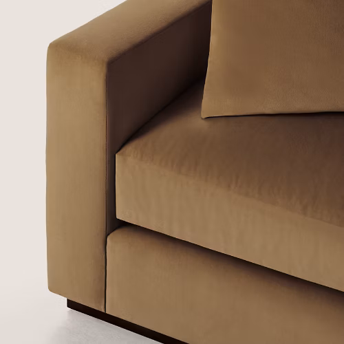 Desert Modern Left-Corner Armless Sofa
