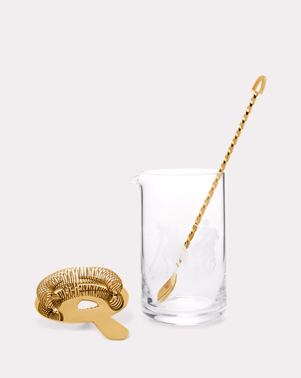 Garrett Mixing Glass Gift Set