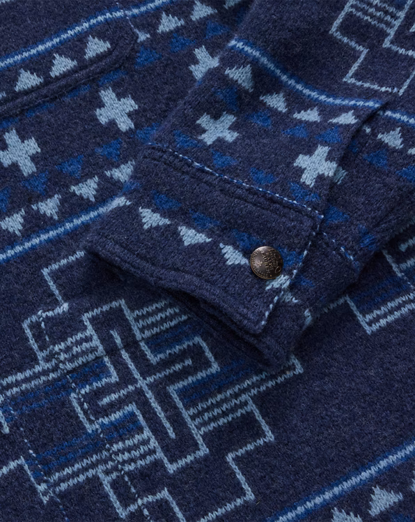 PRL x Naiomi Glasses Wool Jacket