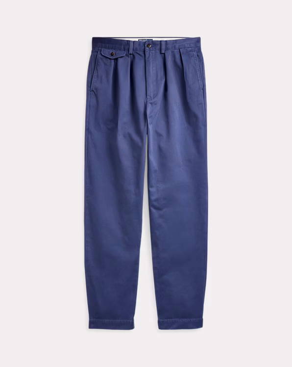 Whitman Relaxed Fit Pleated Trouser