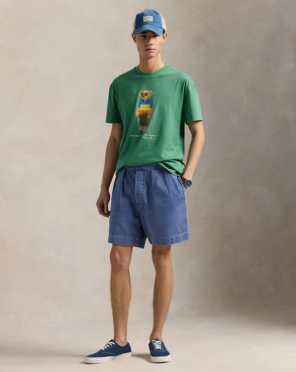 Custom Slim Fit Polo Bear Jersey T-Shirt