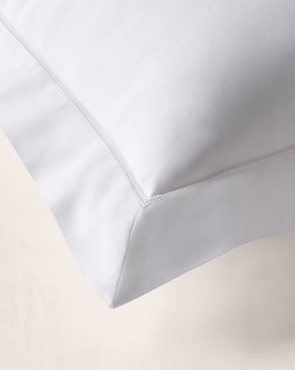 Cotton Sateen Border Sham