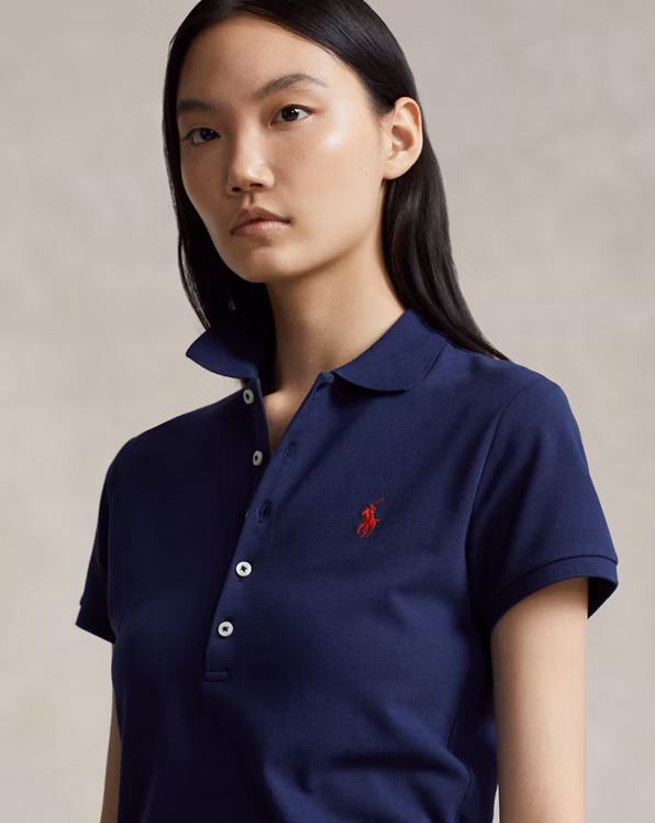 Slim Fit Stretch Polo Shirt
