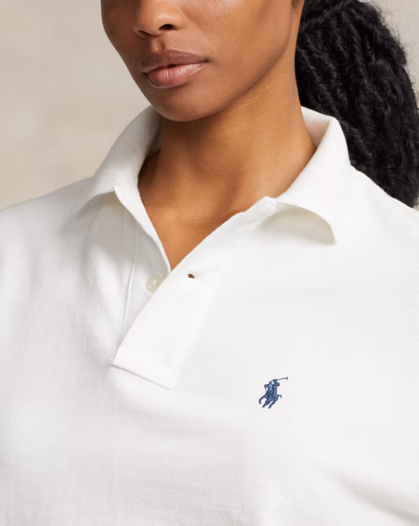 Original Fit Mesh Polo Shirt
