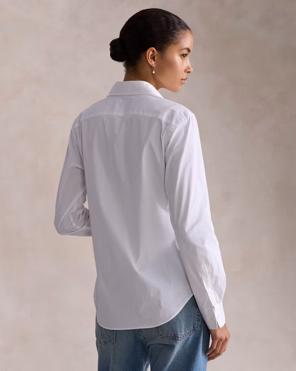 Slim Fit Cotton Shirt