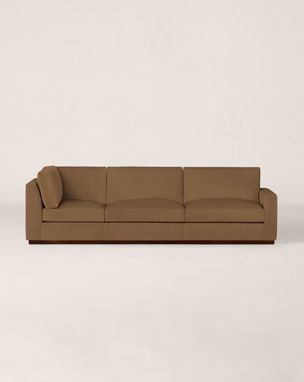 Desert Modern Right-Arm Left-Corner Sofa