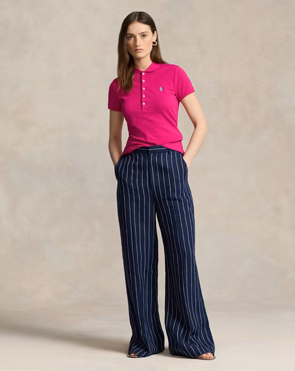 Slim Fit Stretch Polo Shirt