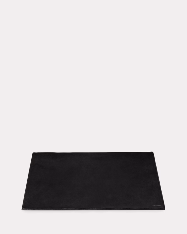 Brennan Small Leather Desk Blotter