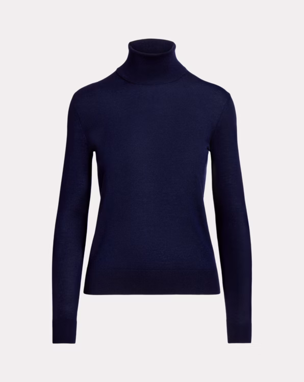 Cashmere Roll Neck Jumper