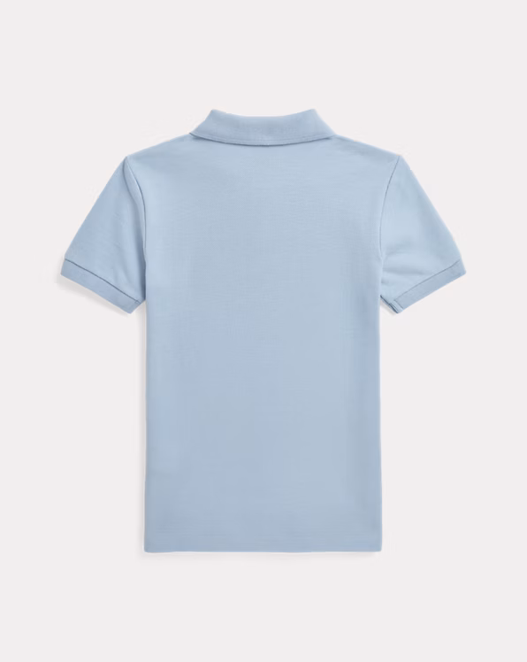 Polo Bear Cotton Mesh Polo Shirt