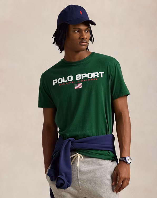 Classic Fit Polo Sport Jersey T-Shirt