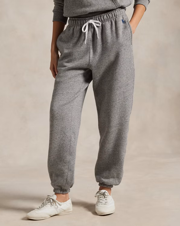 Fleece Athletic Trousers