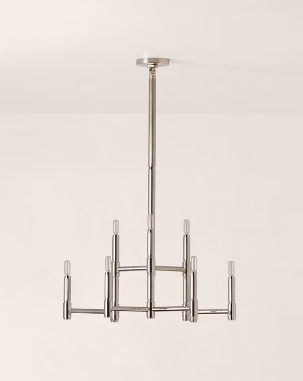 Barrett Medium Knurled Chandelier