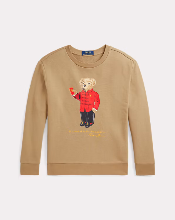 Lunar New Year Polo Bear Sweatshirt