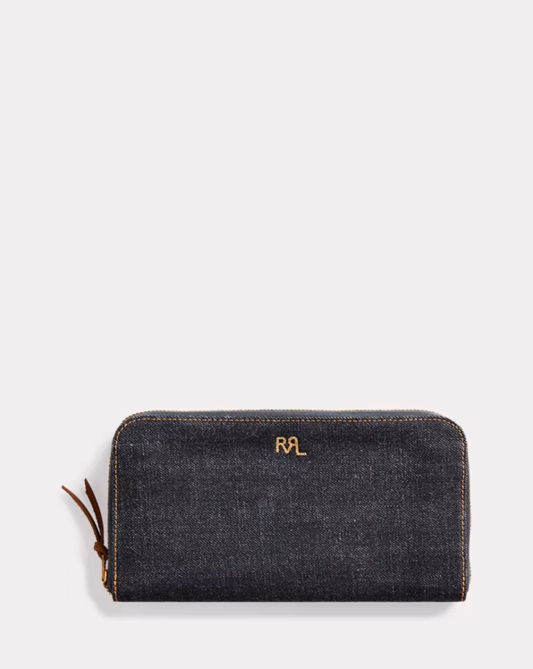 Indigo Denim Travel Wallet