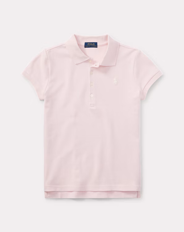 Stretch Mesh Polo Shirt