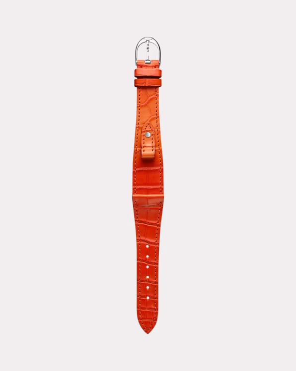 Small Stirrup Caiman Watch Strap