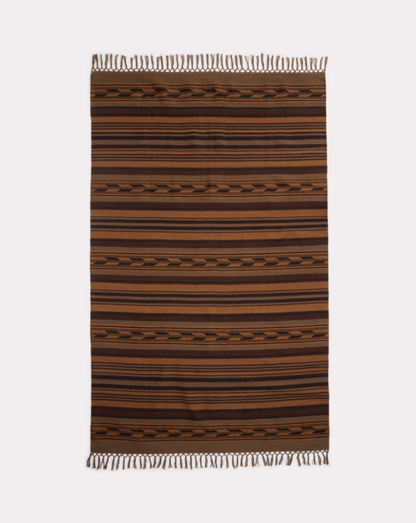 Handwoven Jacquard Rug