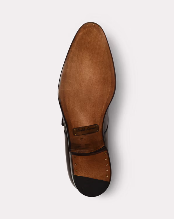 Darnell Calf Monk-Strap Shoe