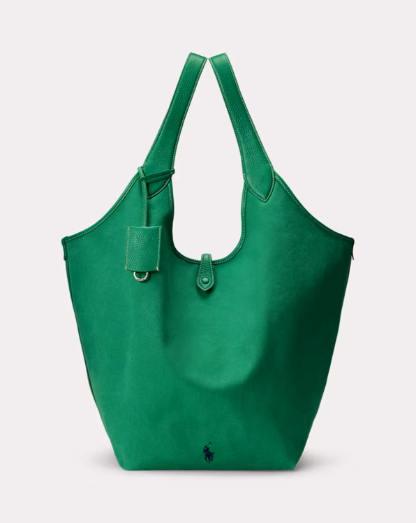 Polo Play Canvas Large Tote