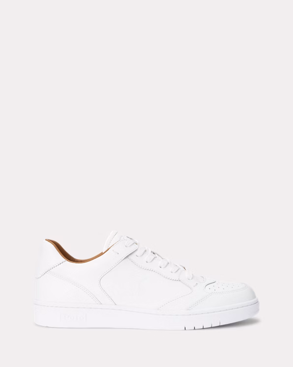 Court Leather Trainer