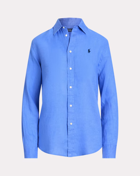 Classic Fit Linen Shirt