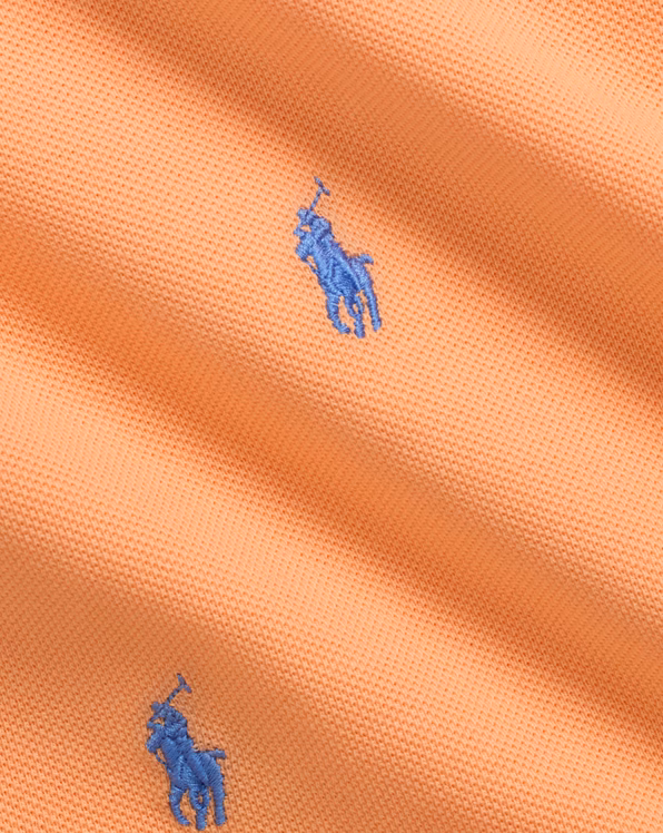 Polo Pony Cotton Mesh Polo Shortall