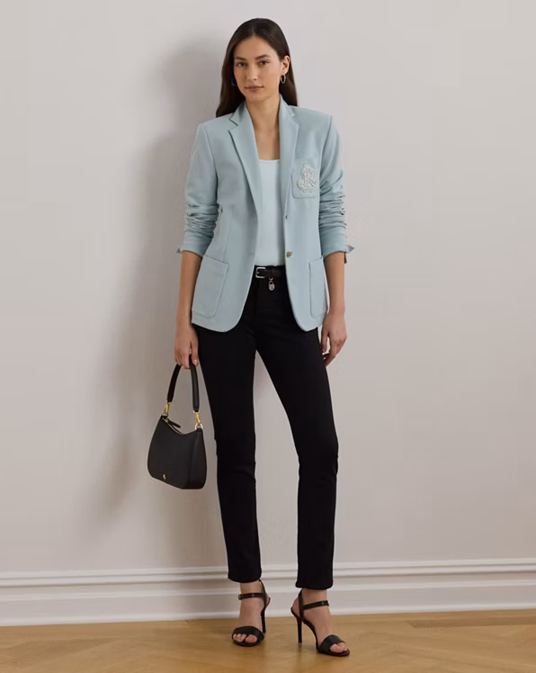 Stretch Cotton Tank Top