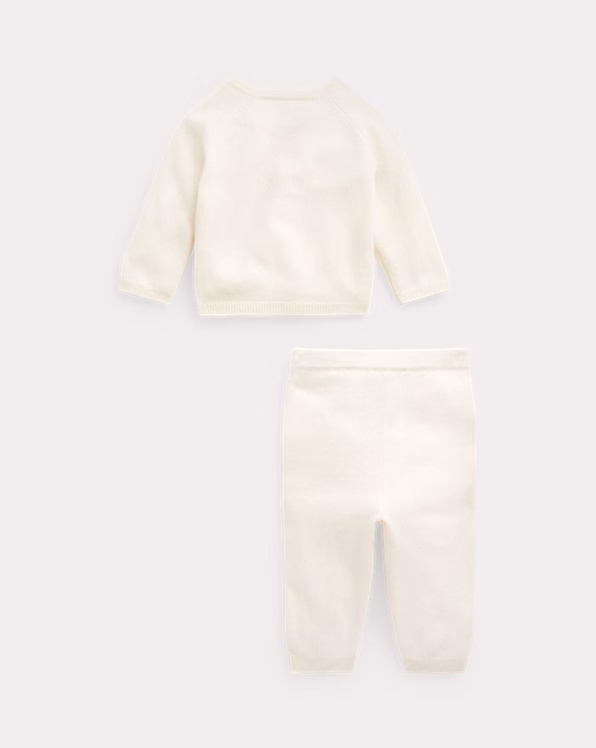 Cashmere Jumper and Trouser Set