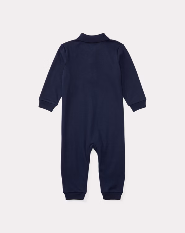 Soft Cotton Polo Coverall