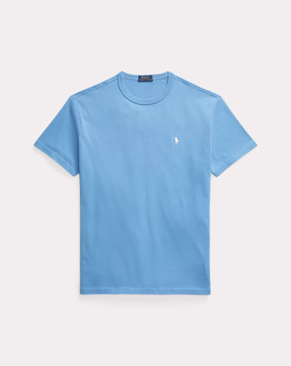 Classic Fit Jersey Crewneck T-Shirt