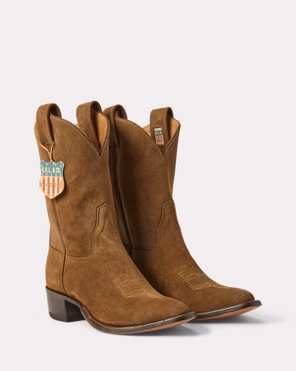 Plainview Roughout Suede Boot