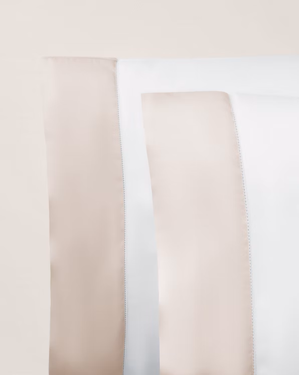 Cotton Sateen Border Sheeting