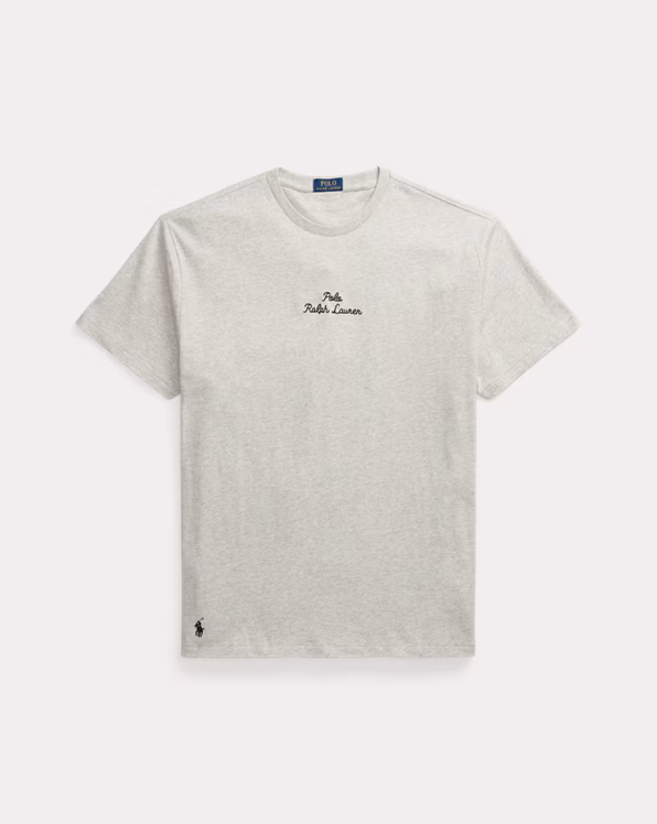 Classic Fit Logo Jersey T-Shirt