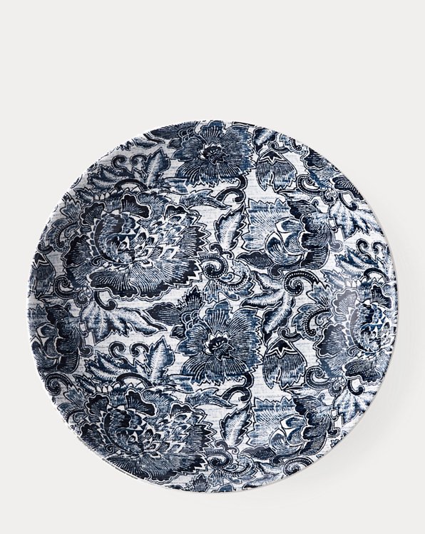 Faded Peony Pasta Bowl