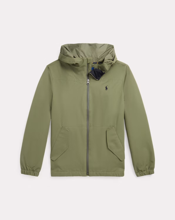 P-Layer 1 Water-Repellent Hooded Jacket