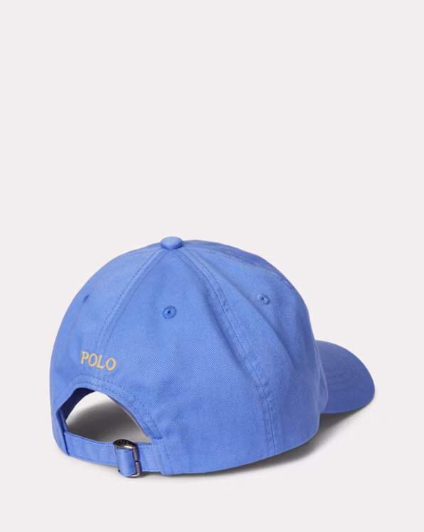 Cotton Chino Ball Cap