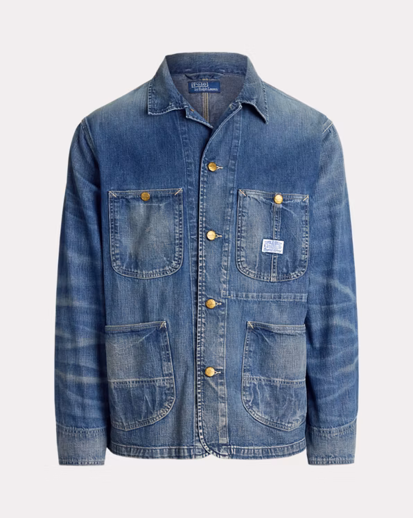 Denim Utility Jacket