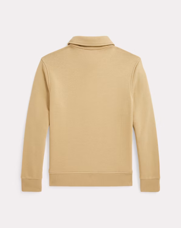 Logo French Terry Collared Sweatshirt