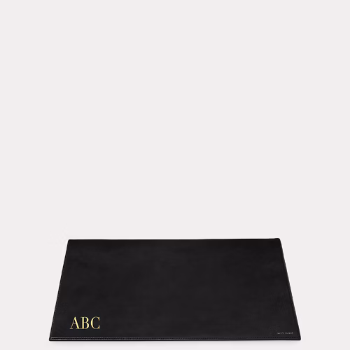 Brennan Small Leather Desk Blotter