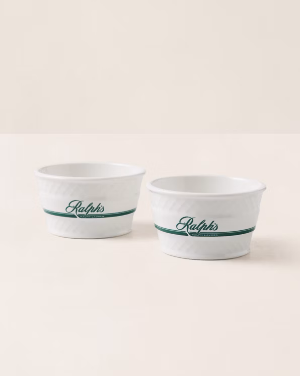 Ralph's Coffee Ice Cream Bowl Set