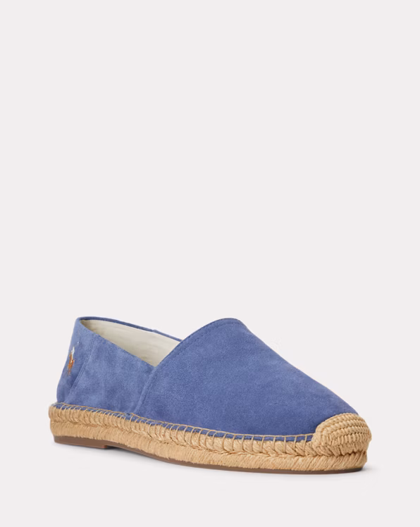 Cevio Suede Espadrille