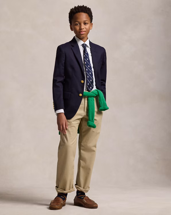 Slim Fit Cotton Broadcloth Dress Shirt