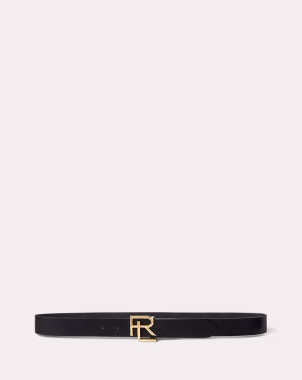 RL Box Leather Belt