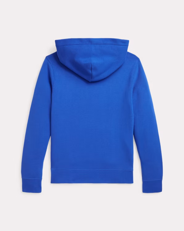 Logo Fleece Hoodie